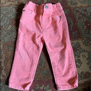 Carters pink pants